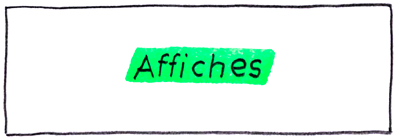 affiches