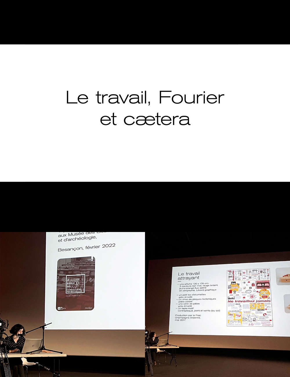 conférence