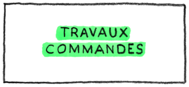 commandes